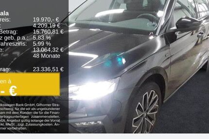 Skoda Scala 24.547 km 19.970 € Remscheid 42857