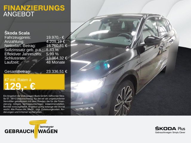 Skoda Scala 24.547 km 19.970 € Remscheid 42857