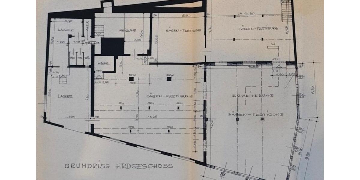 Gewerbeobjekt Remscheid Reinshagen - 2.500&euro; | Angebot:23289330