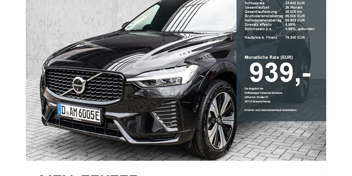 Volvo XC60 1.500 km 53.950 &euro; Düsseldorf 40549