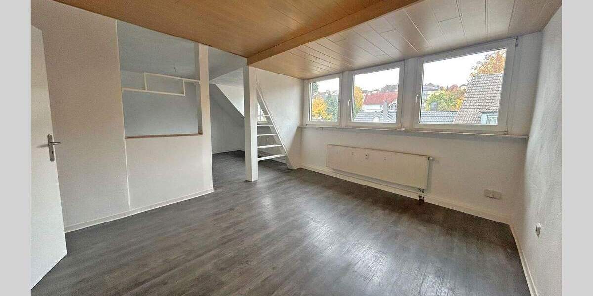 Schöne 4-Zimmer-Dachgeschosswohnung in Kierspe! 3 zimmer
