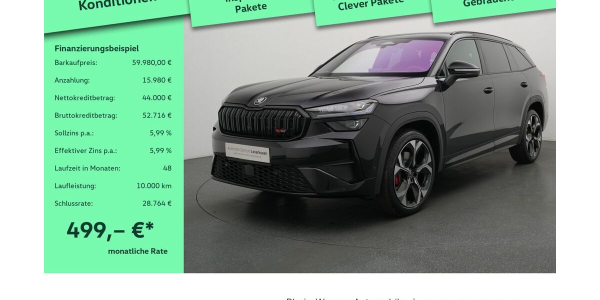 Skoda Kodiaq 1.009 km 59.980 &euro; Leverkusen 51379