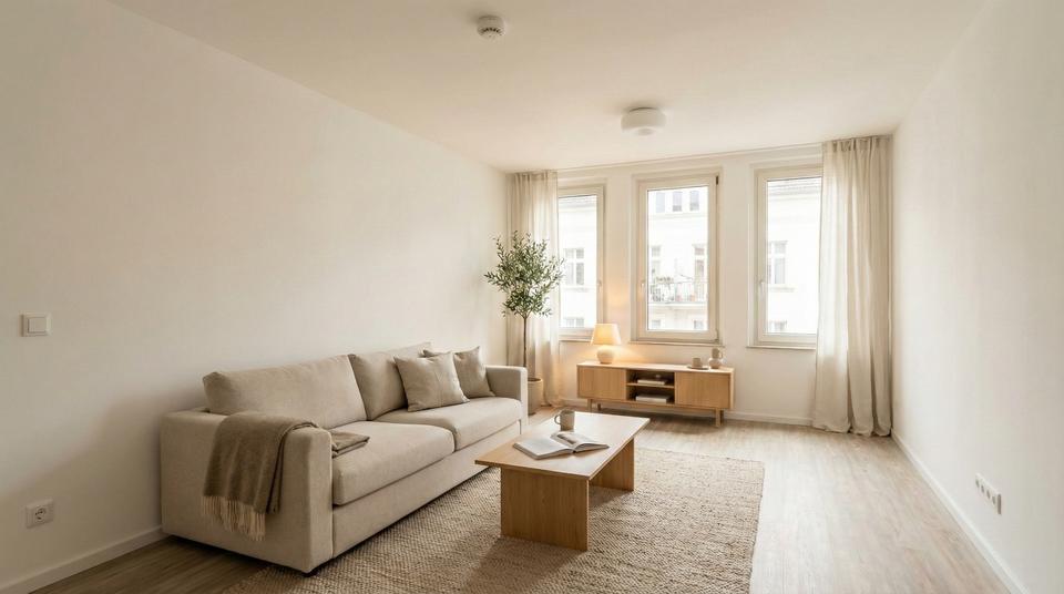 Etagenwohnung Düsseldorf Flingern Süd - 2.5 Zimmer, 85 m&sup2;, 1.395&euro; | Angebot:25519528