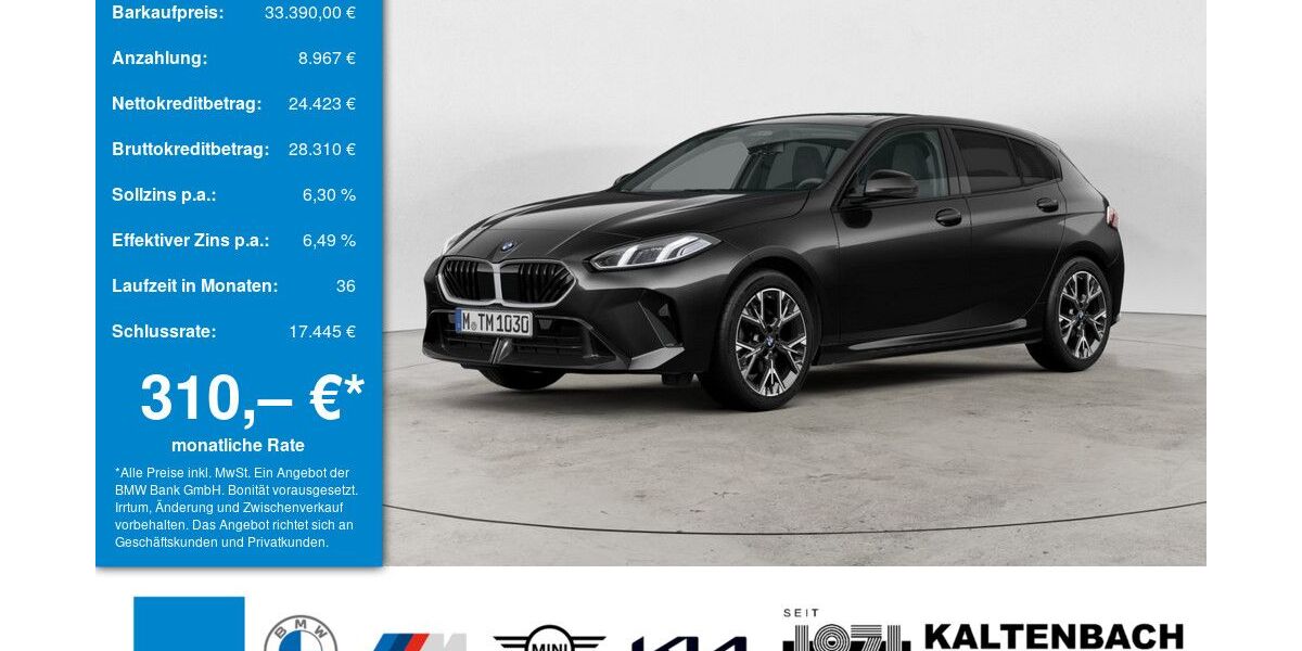 BMW 120 8.815 km 32.890 &euro; Bergisch Gladbach 51469