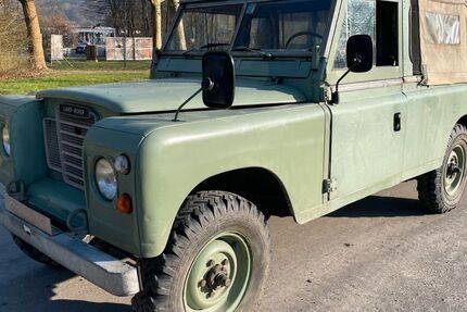 Land Rover Serie III 107.698 km 16.990 &euro; Herdecke 58313