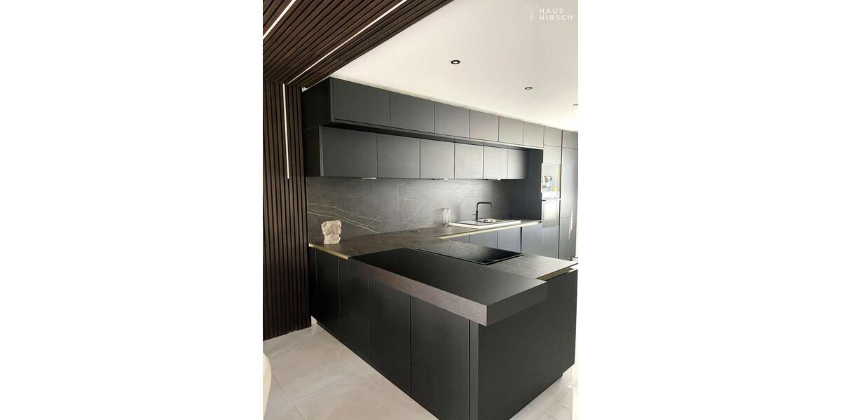 Luxuriöse Doppelhaushälfte mit Smart-Home-System, Alarmanlage, Kamin, Garten, - möbliert zur Miete 5 zimmer