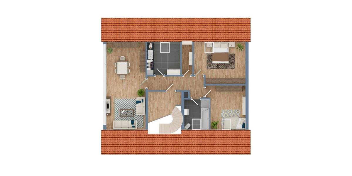 Etagenwohnung Wetter Volmarstein - 6 Zimmer, 220 m&sup2;, 429.000&euro; | Angebot:25668574