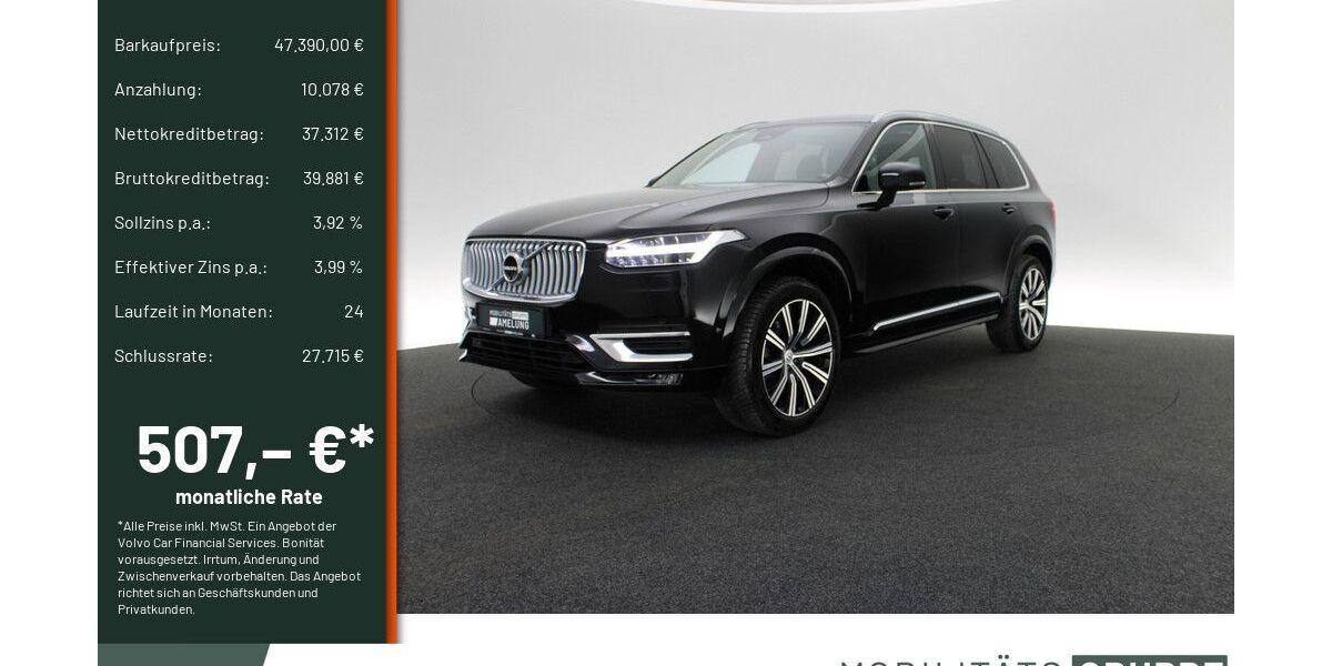 Volvo XC90 46.156 km 47.390 &euro; Engelskirchen 51766