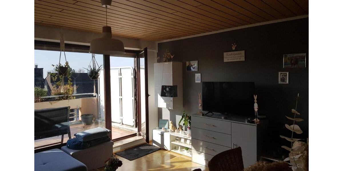 Dachgeschoßwohnung Solingen Burg - 3 Zimmer, 75 m&sup2;, 650&euro; | Angebot:25640163