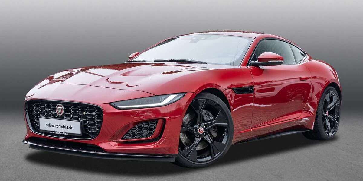 Jaguar F-Type 25.155 km 47.710 &euro; Wuppertal 42109