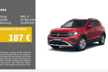 VW T-Cross 1.388 km 21.590 &euro; Remscheid 42857