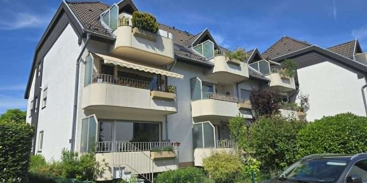 Etagenwohnung Leverkusen Schlebusch - 4 Zimmer, 77 m&sup2;, 329.000&euro; | Angebot:26994377