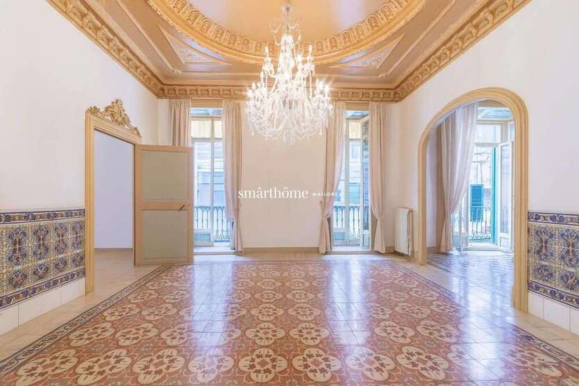 Wohnung zum Mieten in Palma De Mallorca 3.500 € 184 m²