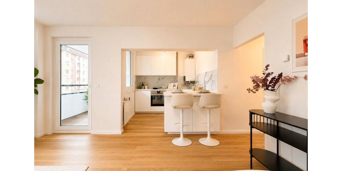 Etagenwohnung Düsseldorf Pempelfort - 1 Zimmer, 48 m&sup2;, 261.000&euro; | Angebot:26819391