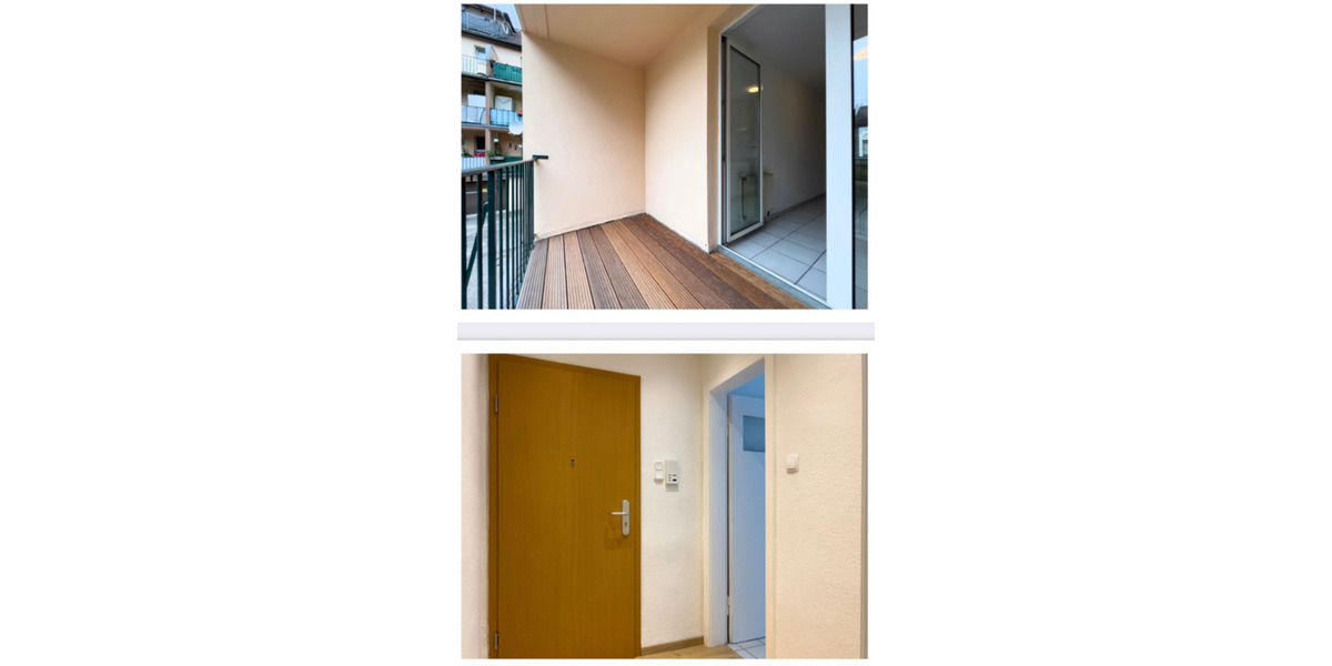 1-Zimmer Wohnung mit Balkon 1 zimmer