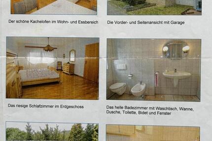 Doppelhaushälfte massive Bauweise (teilunterkeller) 8 zimmer