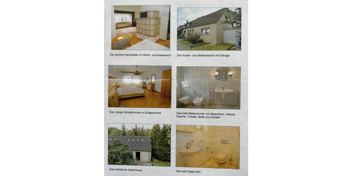 Doppelhaushälfte massive Bauweise (teilunterkeller) 8 zimmer