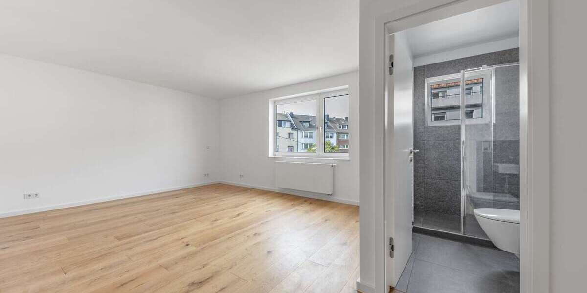 Etagenwohnung Düsseldorf Flingern Süd - 1 Zimmer, 29 m&sup2;, 210.000&euro; | Angebot:24853896
