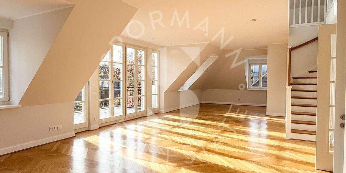 Luxuriöse 4-Zimmer-Maisonette im Zooviertel - Süd-Balkon, Einbauküche & zwei TG-Stell 4 zimmer