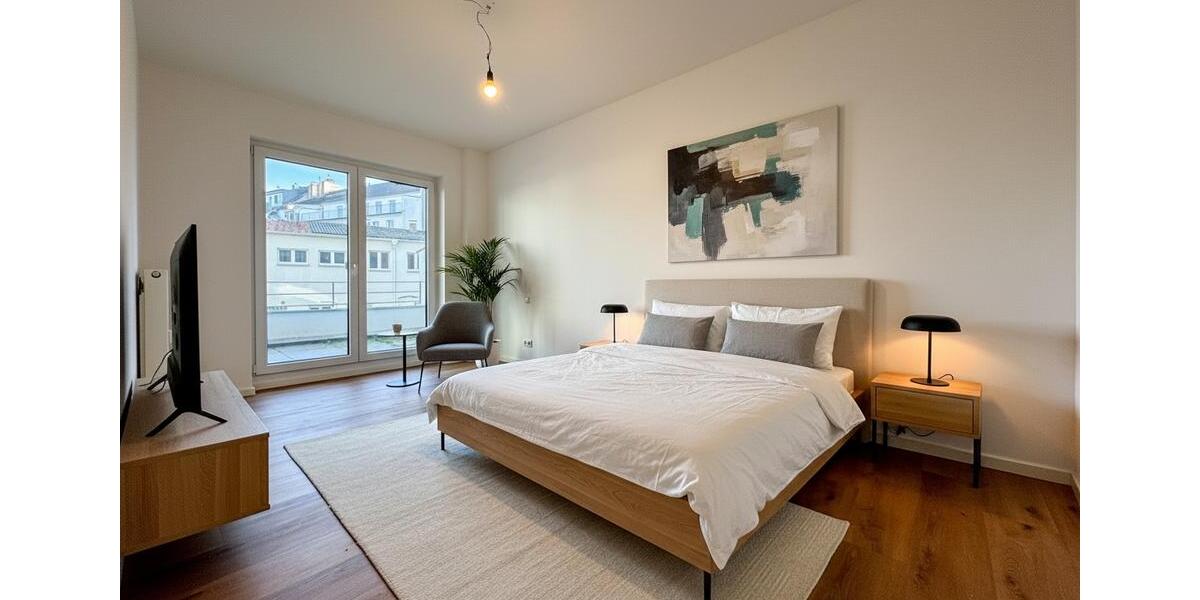 Pempelfort: Urbaner Wohntraum – stilvolle 3-Zimmer-Wohnung in Bestlage mit Balkon & Einbauküche 3 zimmer