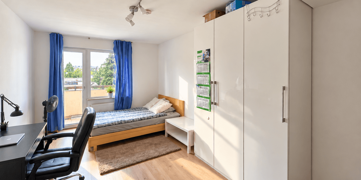 Etagenwohnung Düsseldorf Oberbilk - 3 Zimmer, 73 m&sup2;, 315.000&euro; | Angebot:27341406