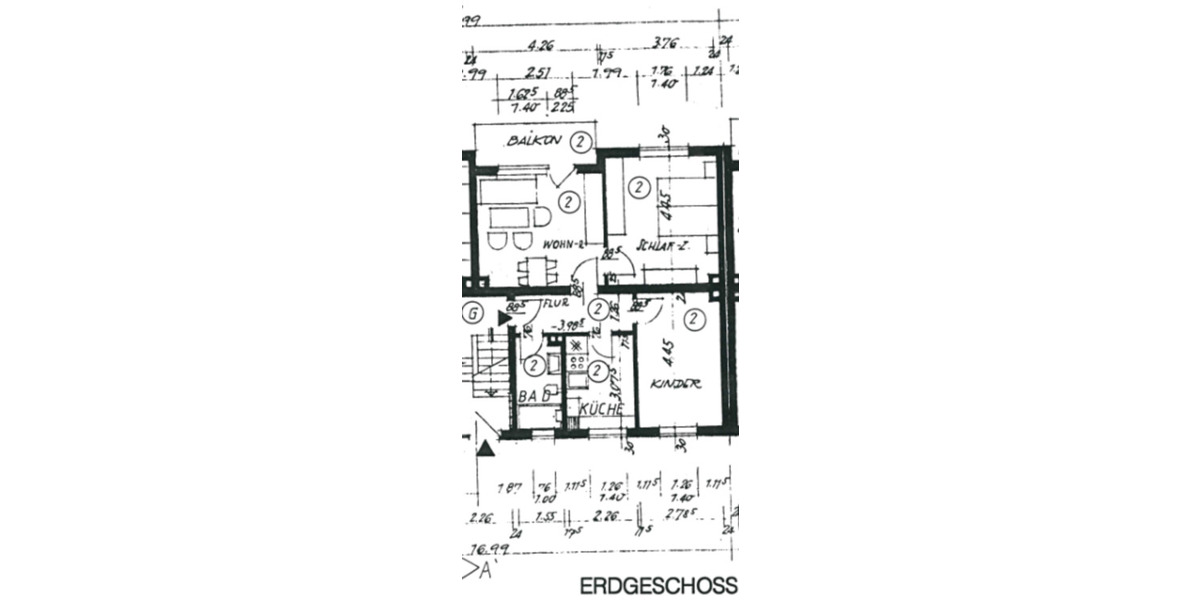 Top-sanierte ETW in HAT Mitte, von Privat! 3 zimmer