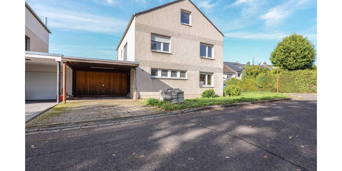 Einfamilienhaus Leverkusen Schlebusch - 8 Zimmer, 200 m&sup2;, 765.000&euro; | Angebot:25749221