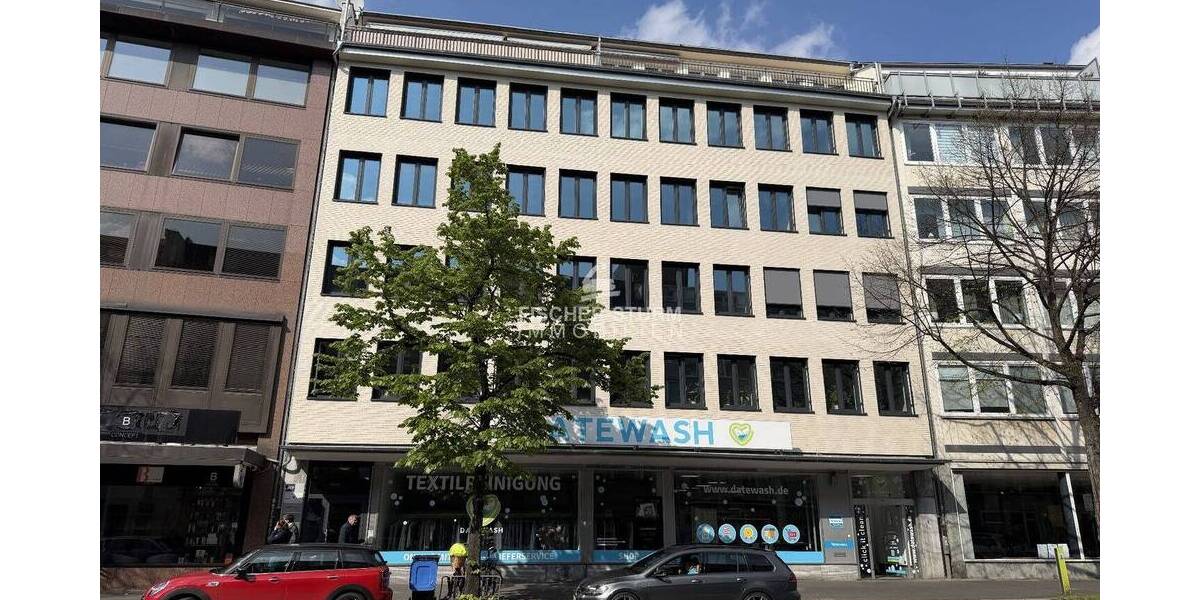 Gewerbeobjekt Düsseldorf Stadtmitte - 5 Zimmer, 104 m&sup2;, 1.360&euro; | Angebot:26346033