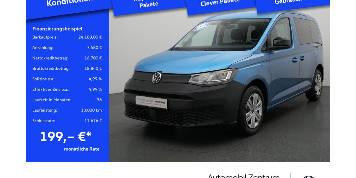 VW Caddy 33.839 km 23.480 &euro; Leverkusen 51379