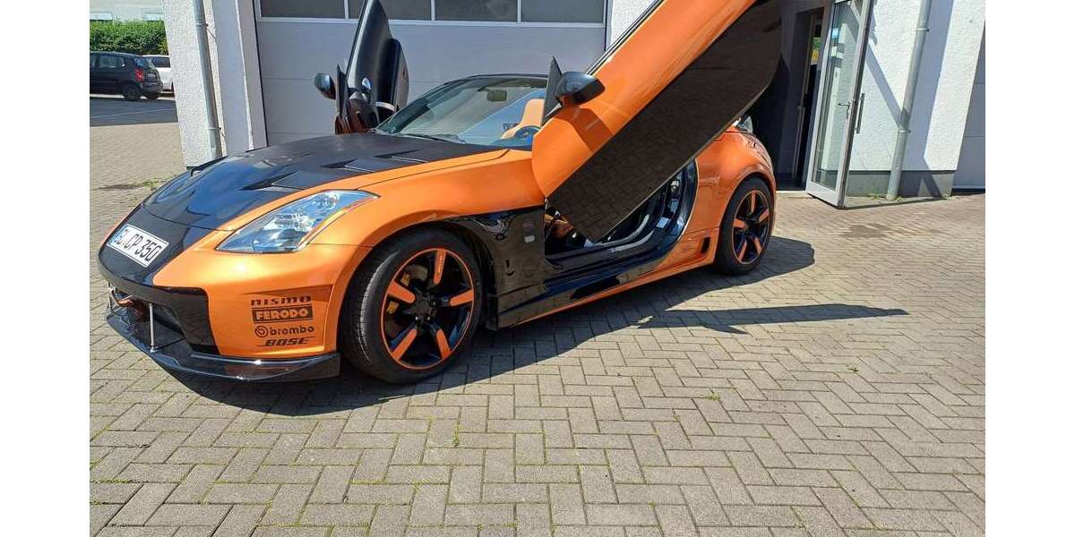 Nissan 350Z 144.000 km 10.000 &euro; Bergischen Gladbach 51469