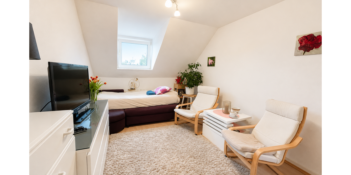 Etagenwohnung Düsseldorf Düsseltal - 1 Zimmer, 30 m&sup2;, 129.000&euro; | Angebot:26503982