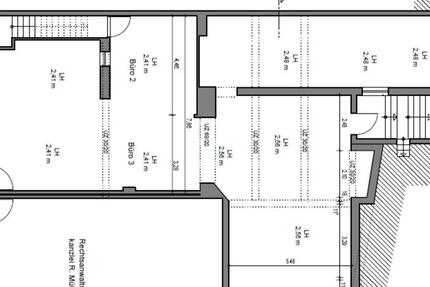 Praxis oder Büro im Zentrum von Engelskirchen zimmer