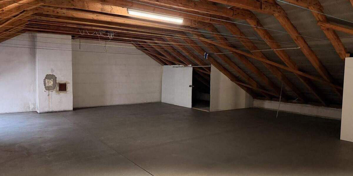 Etagenwohnung mit eigener Garage und Blick ins Grüne 2 zimmer