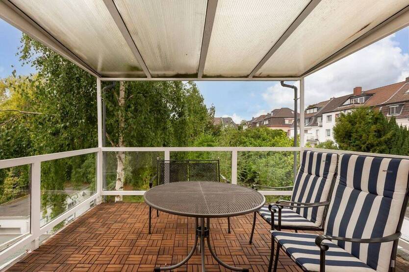 Haus-im-Haus: Maisonette in Top-Lage von Köln-Riehl!