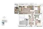 Etagenwohnung Bochum Bochum-Südwest - 3 Zimmer, 92 m&sup2;, 1.230&euro; | Angebot:26275230
