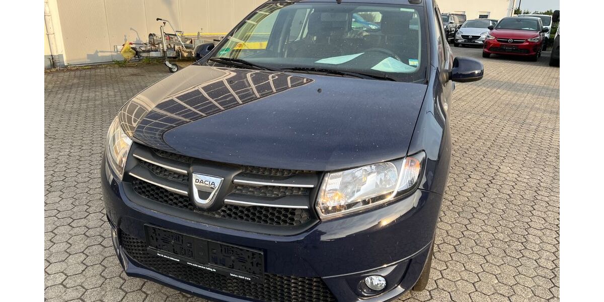 Dacia Logan 97.300 km 4.250 &euro; Halver 58553
