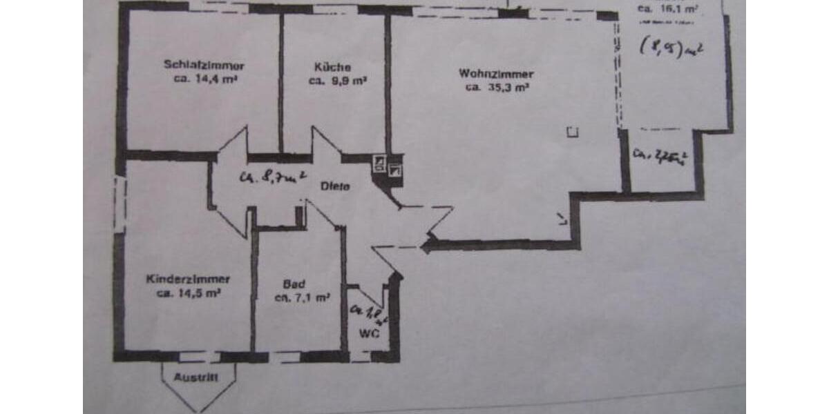 3-Zimmer-Eigentumswohnung in ruhiger Lage in Ronsdorf 3 zimmer