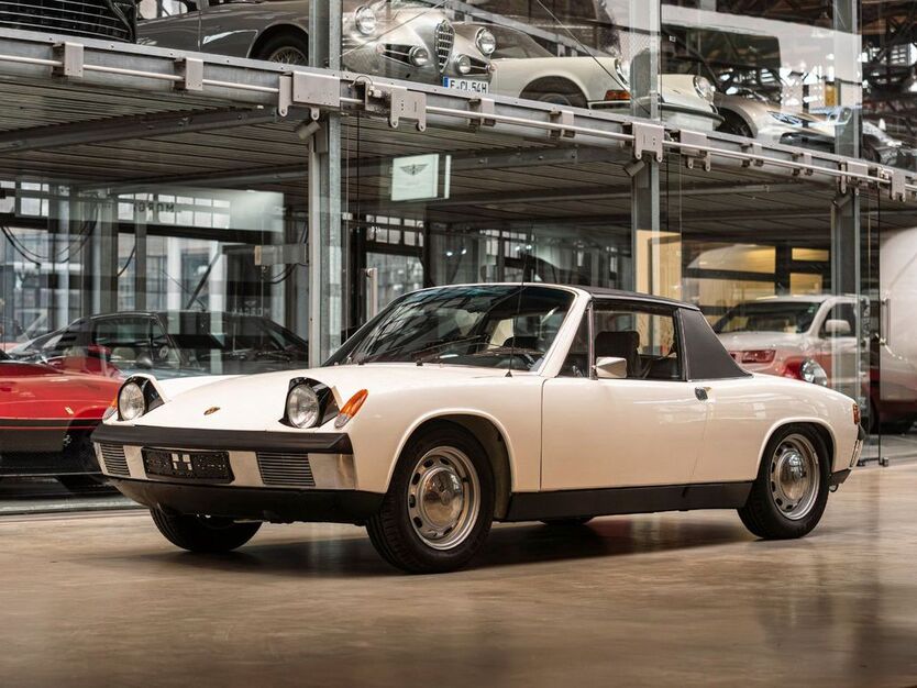 Porsche 914 50.861 km 78.900 € Düsseldorf 40591