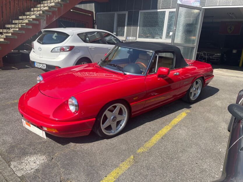 Alfa Romeo Spider 9.100 km 39.589 € Remscheid 42855