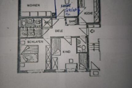 90 m2 4 ,5 Zimmer-Wohnung in Wetter oberwengern zu vermieten 4 zimmer