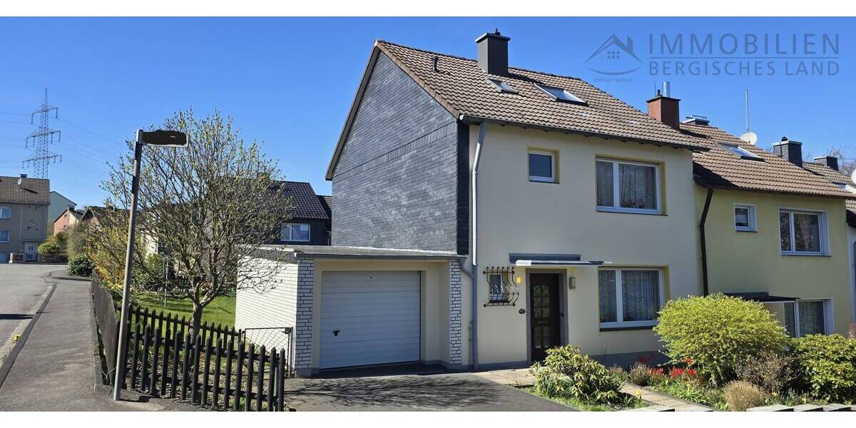 Reihenendhaus Hückeswagen Wiehagen - 4 Zimmer, 90 m&sup2;, 265.000&euro; | Angebot:26389059