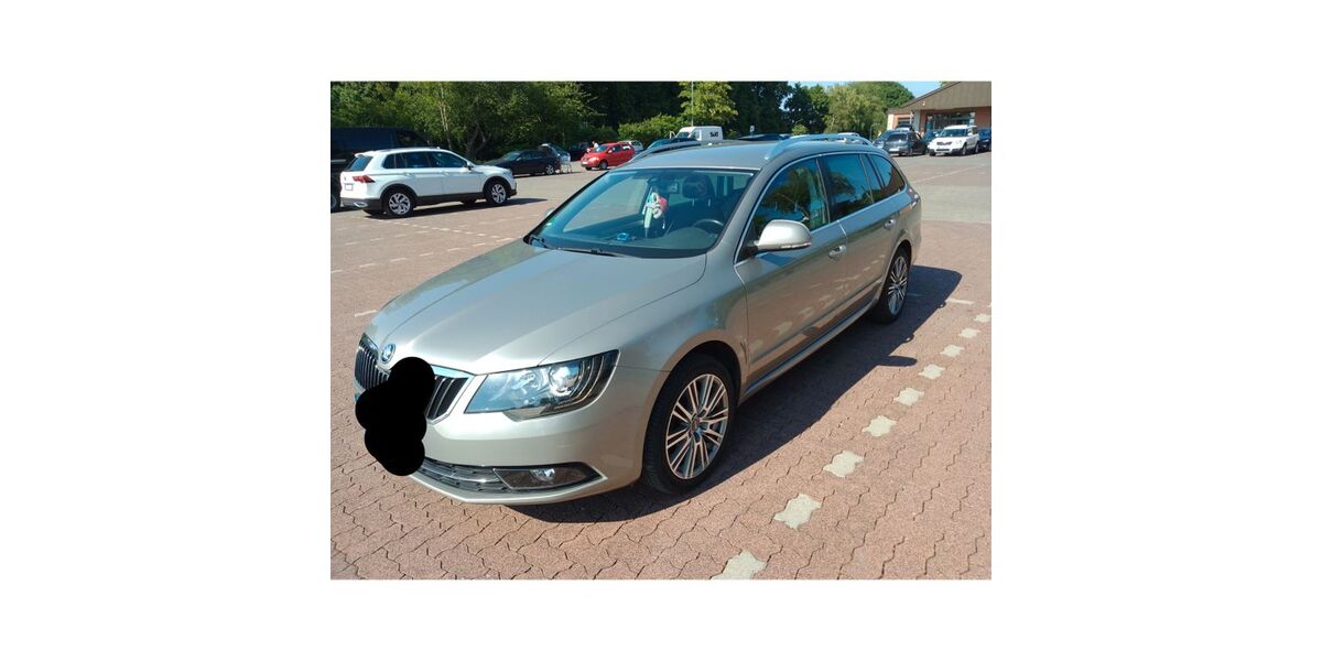 Skoda Superb 124.000 km 9.950 &euro; Ennepetal 58256
