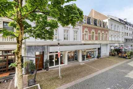 Erkrather Fußgängerzone: Großes Ladenlokal mit Lagerfläche 3 zimmer