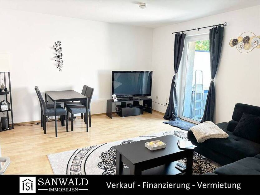 3,5-Zimmer Wohnung mit Balkon in Oberkassel