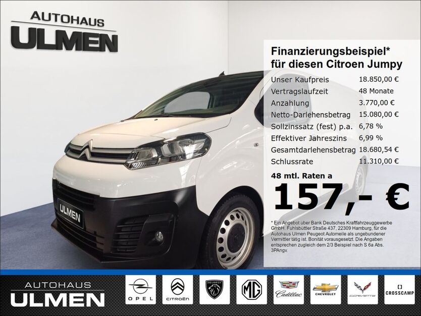 Citroen Jumpy 66.641 km 16.850 € Düsseldorf 40233
