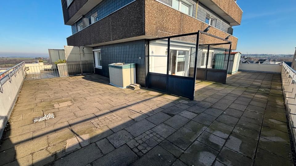 Tolle 2 Zimmer-Etagenwohnung mit großer Dachterrasse 2 zimmer