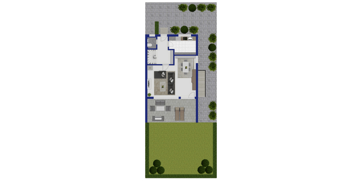 Reihenendhaus Dormagen Zons - 6 Zimmer, 116 m&sup2;, 449.000&euro; | Angebot:26835291