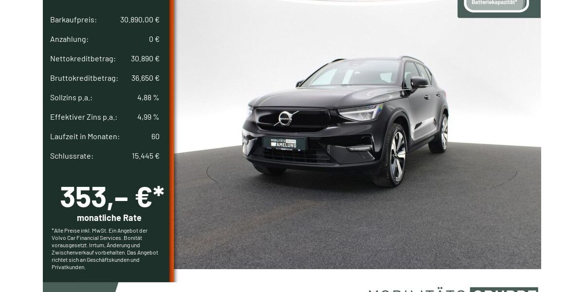 Volvo XC40 33.388 km 29.890 &euro; Engelskirchen 51766