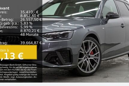 Audi A4 37.473 km 35.410 € Remscheid 42897
