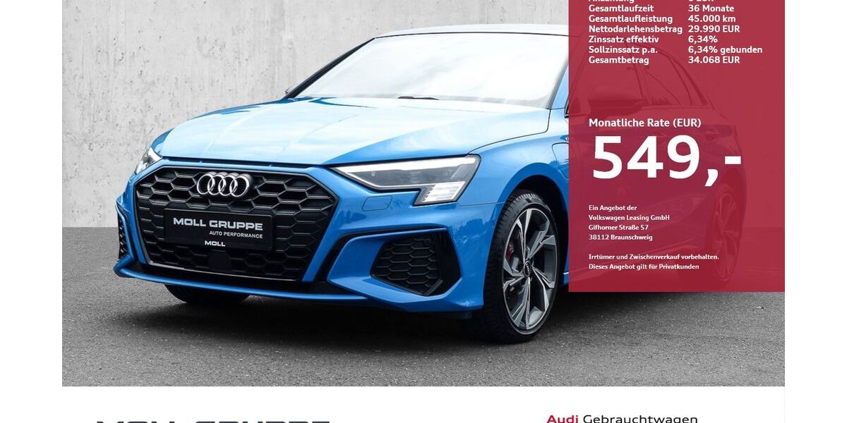 Audi A3 41.895 km 29.990 &euro; Düsseldorf 40474